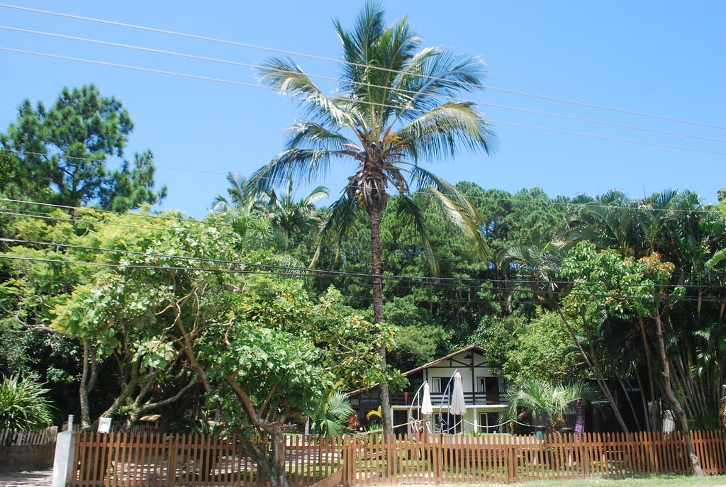 Pousada Jardim Da Lagoa Hotel Florianópolis Eksteriør billede